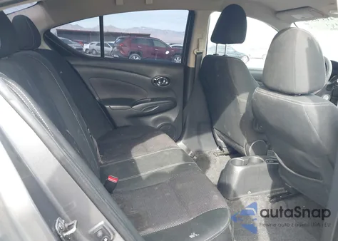 2018 Nissan Versa 1.6 Sv z USA, uszkodzony, nr VIN 3N1CN7AP5JL801307